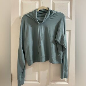 Women’s Cowl Neck Activewear Sweatshirt